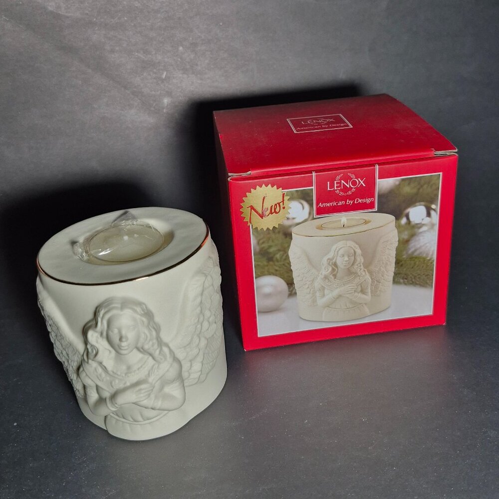 Angel Votive Candle Holder